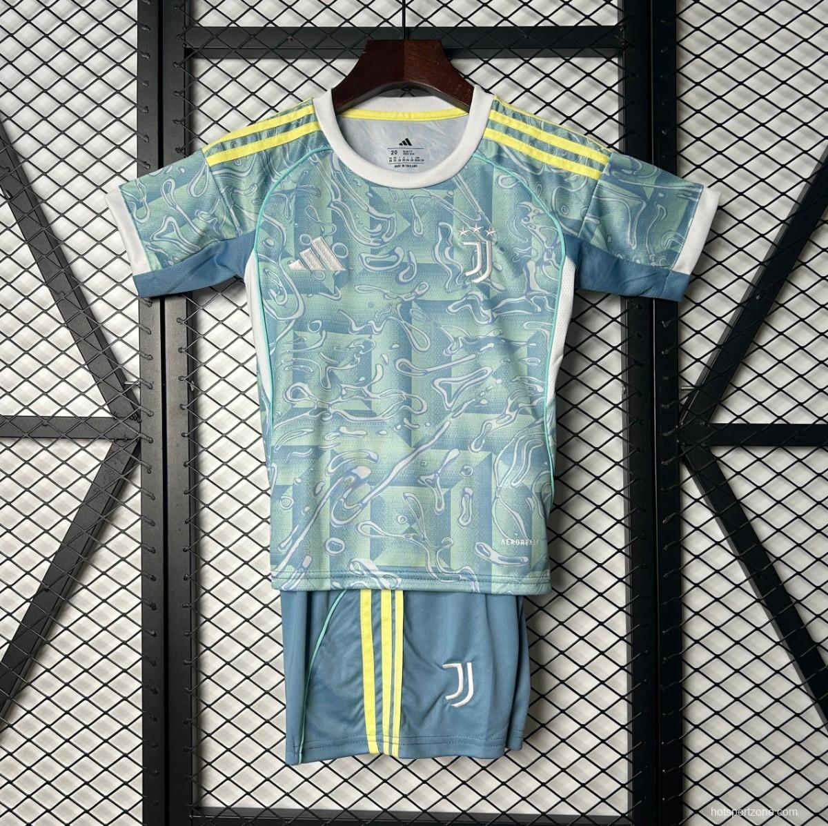25/26 Kids Juventus Away 16-28 Jersey