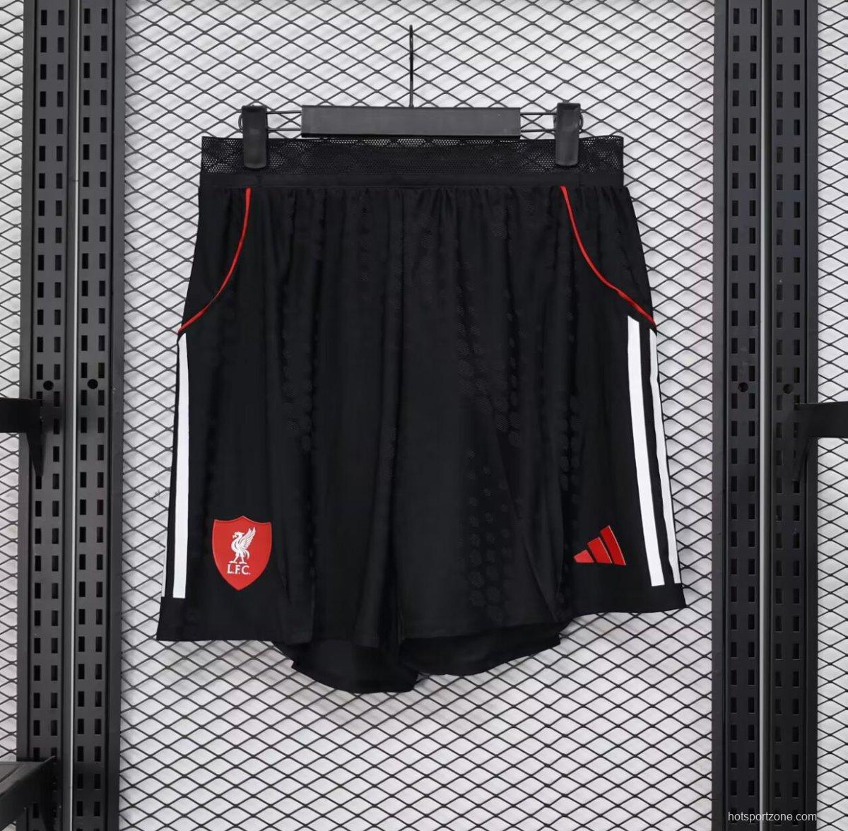 Player Version 25/26 Liverpool Away Shorts