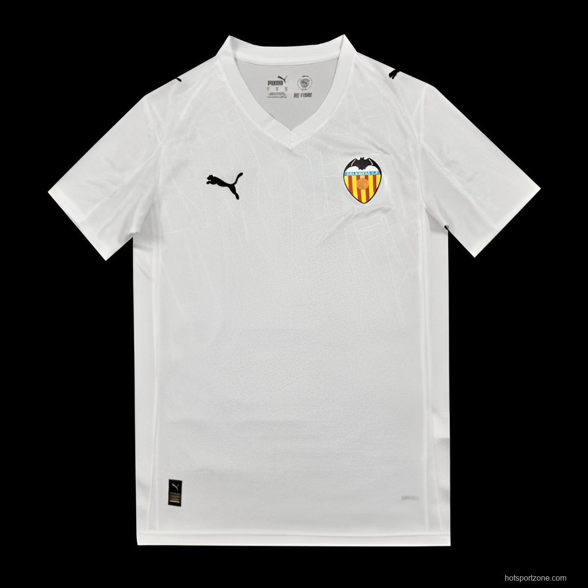 25/26 Valencia Home Jersey