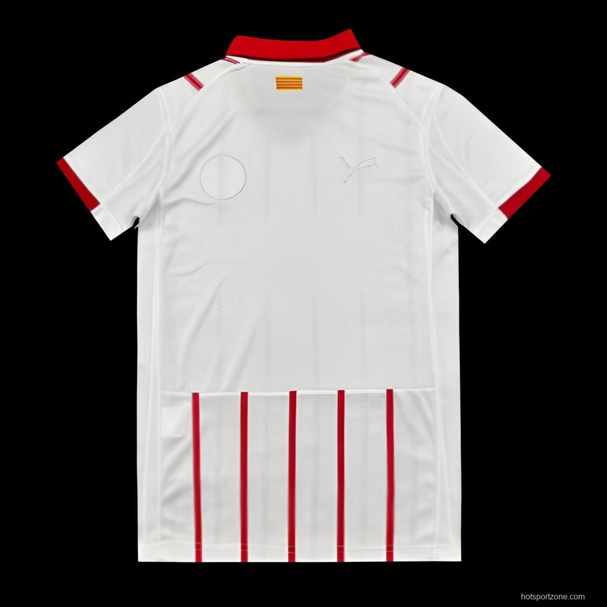 25/26 Girona Home Jersey