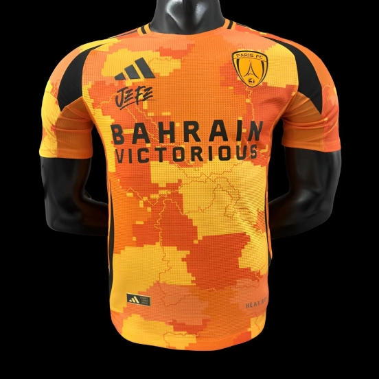 Player Version 25/26 PSG Third Orange Jersey
