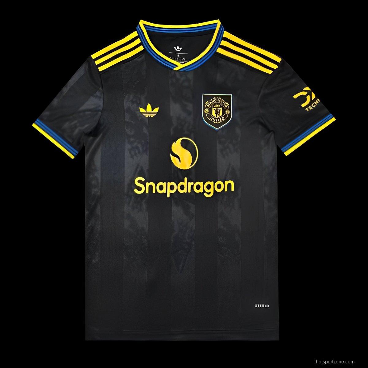 25/26 Manchester United Third Jersey