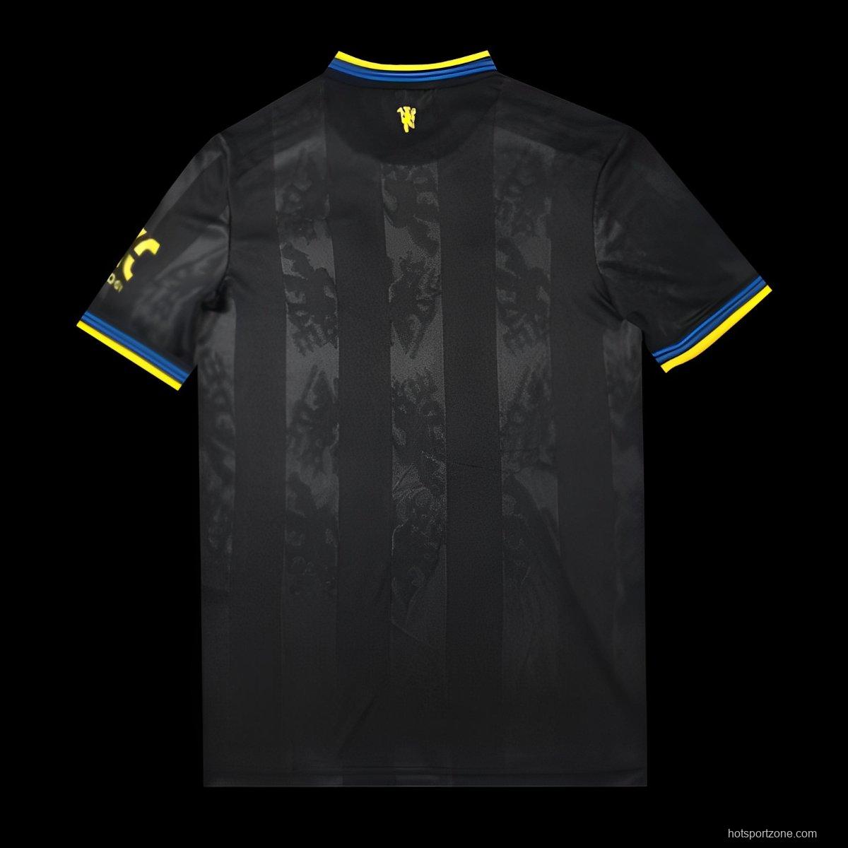 25/26 Manchester United Third Jersey