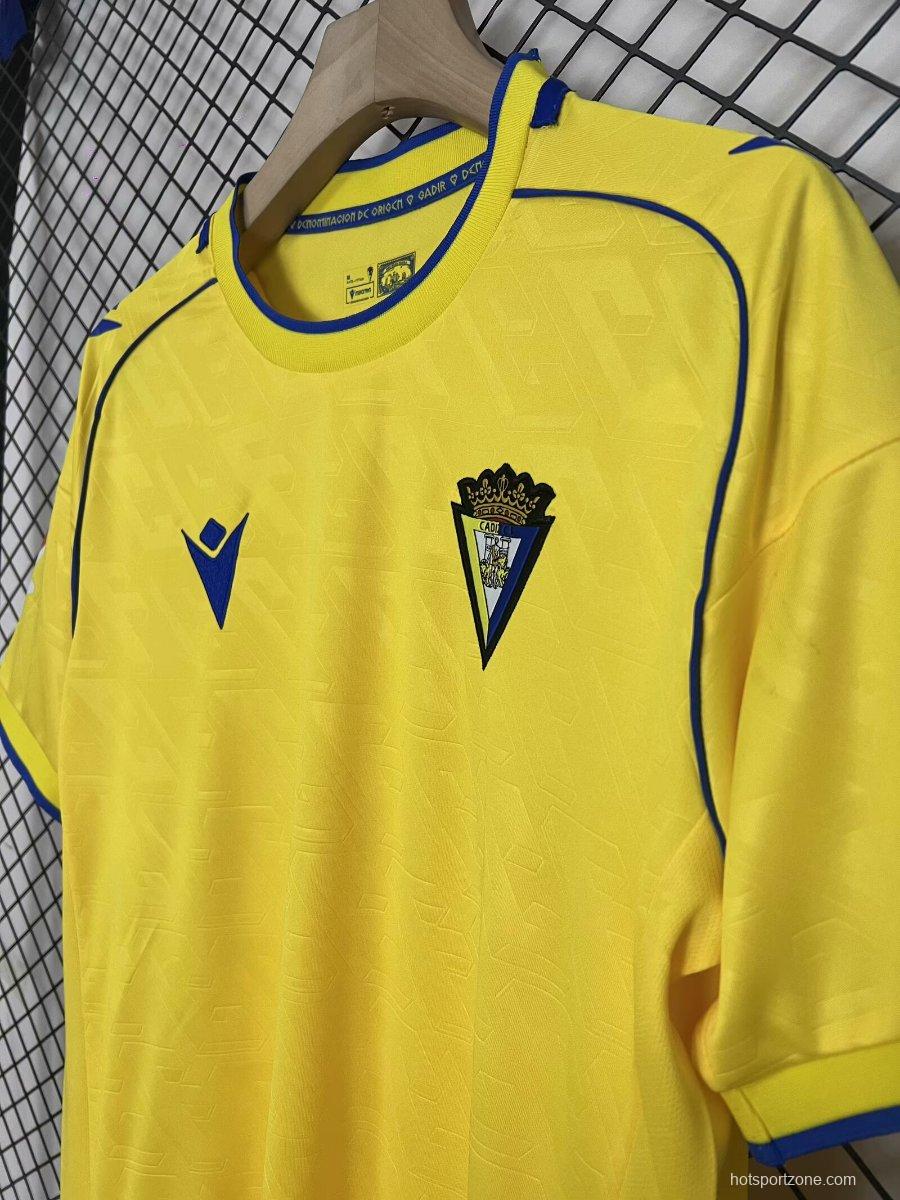 25/26 Cadiz Home Jersey