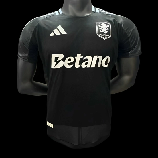 Player Version 25/26 Aston Villa Away Jersey