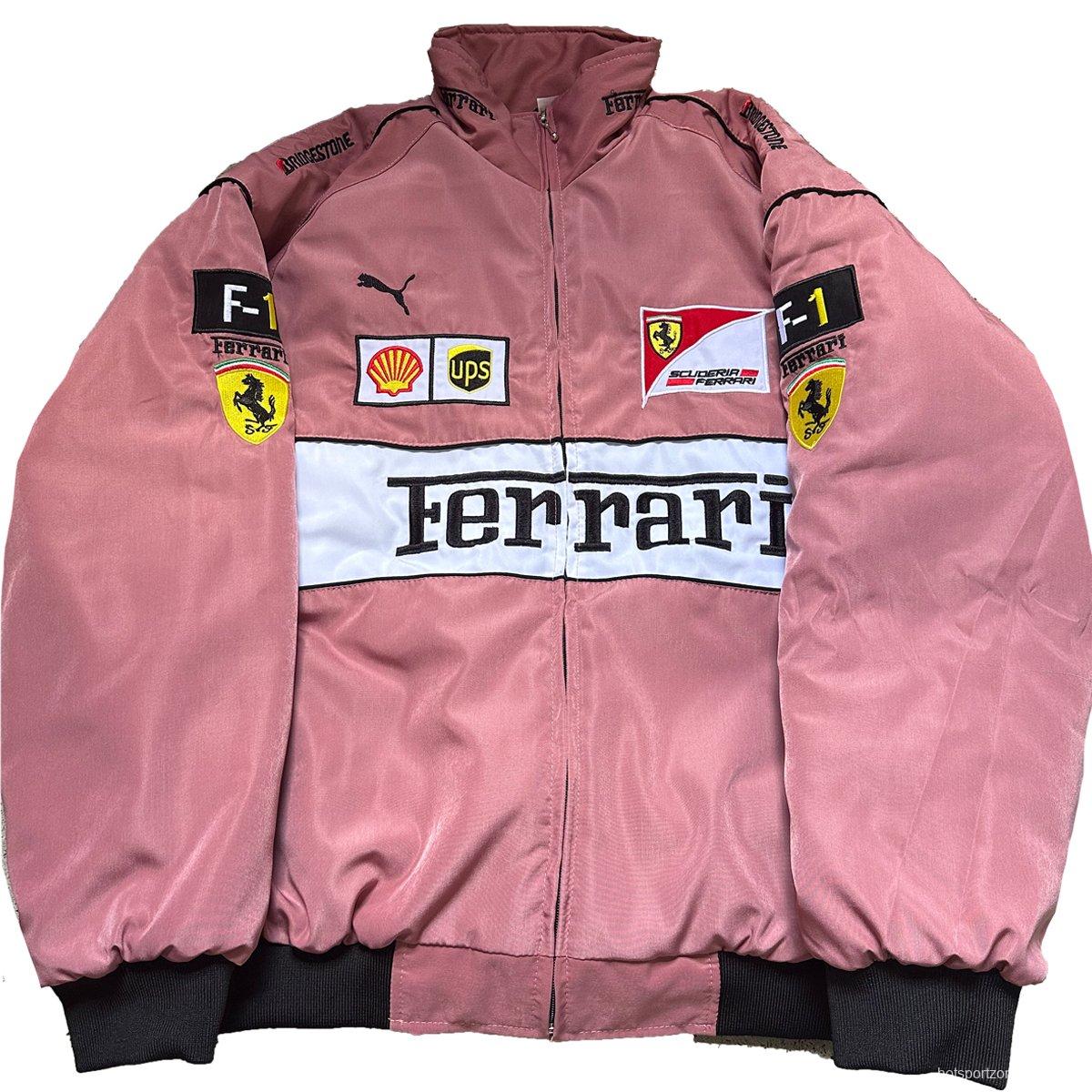 2025 New Adult F1 MOTO Jacket Ebroidered Cotton Padded F 1 Racing Jacket
