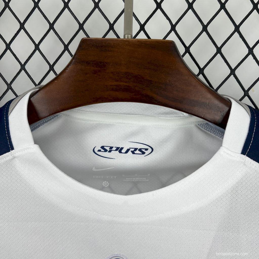 25/26 Tottenham Hotspur Home Jersey