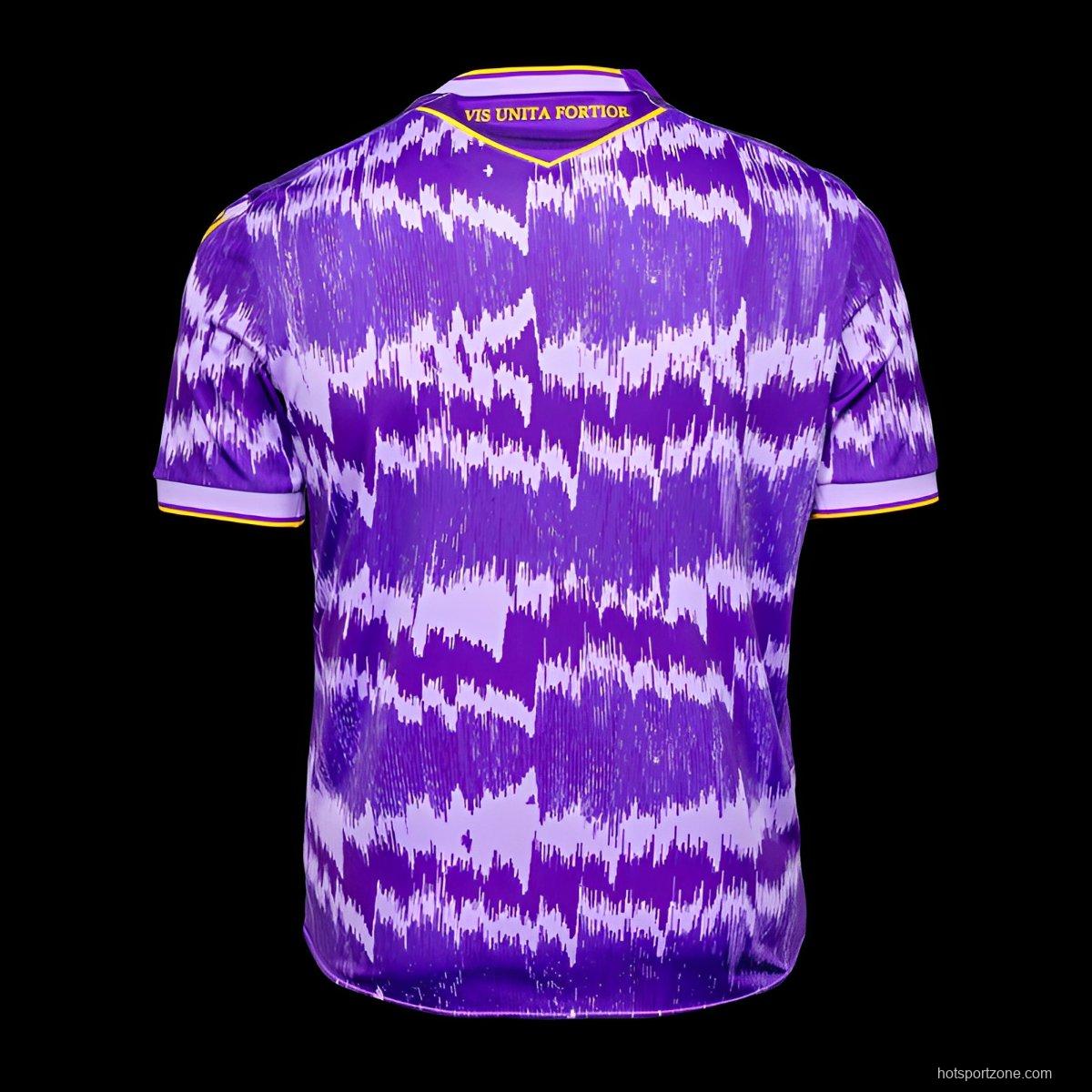 25/26 Stoke City Away Purple Jersey