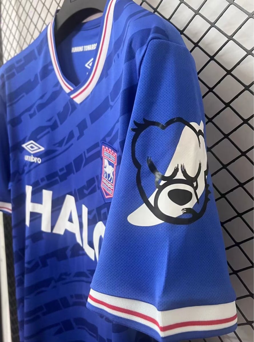 25/26 Ipswich Town Home Jersey