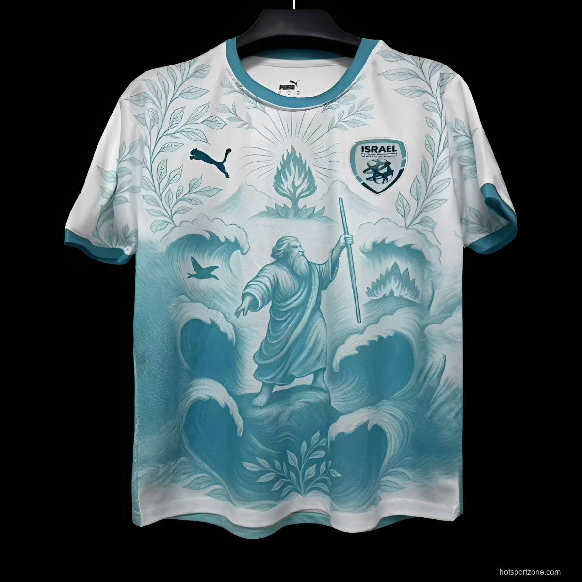 2025 Israel Special Jersey