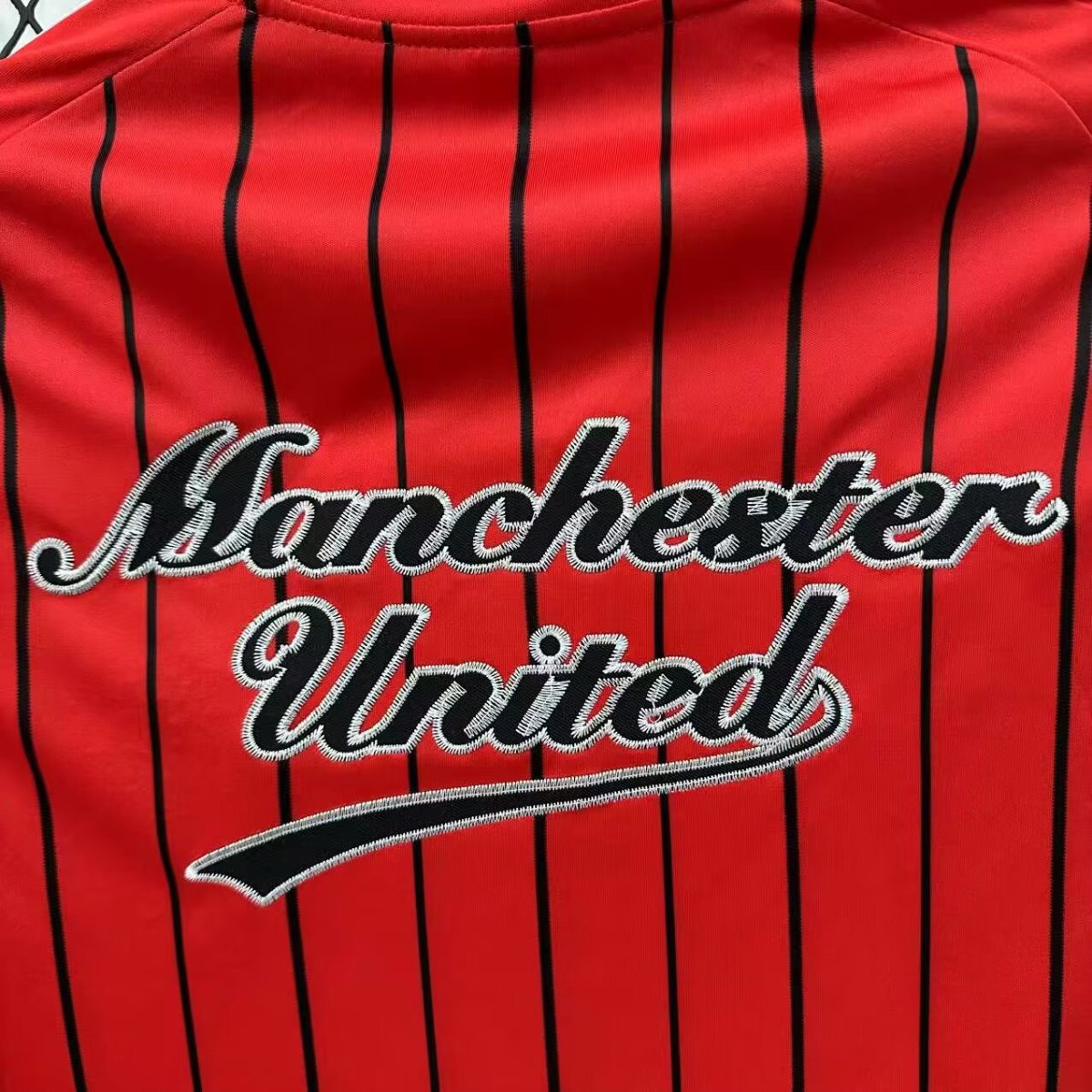 25/26 Manchester United US Pack Baseball Jersey