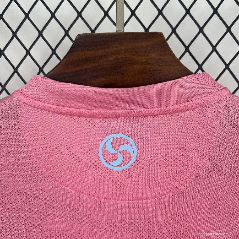 25/26 Celta de Vigo Third Pink Jersey