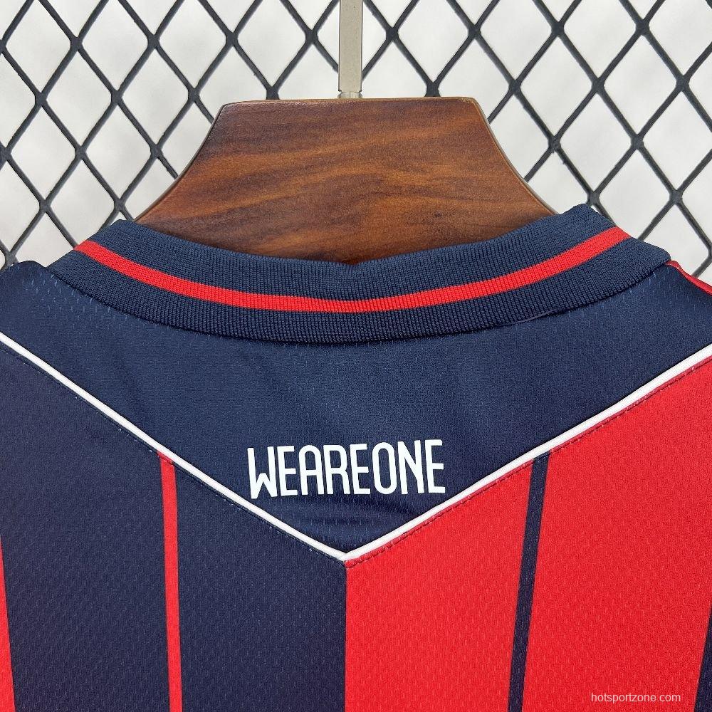 25/26 Bologna Home Jersey