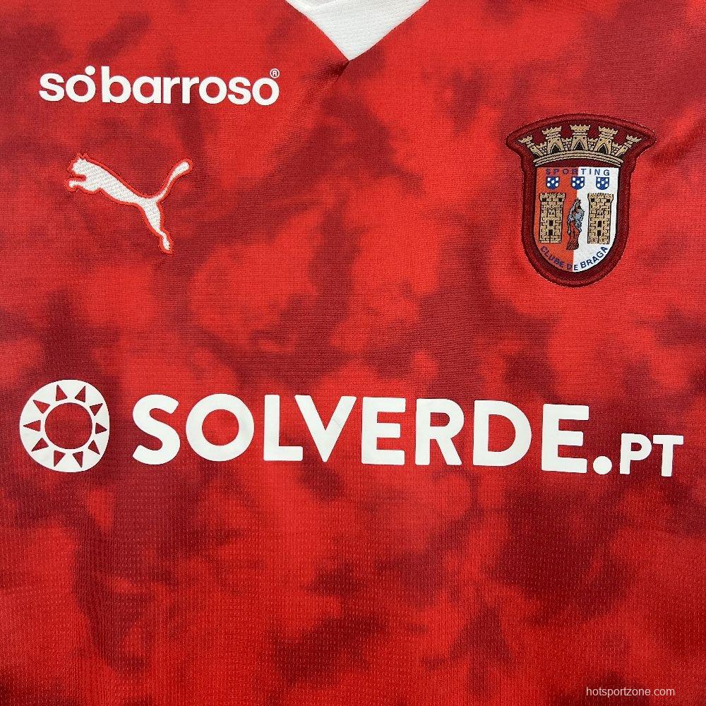 25/26 Braga Home Jersey
