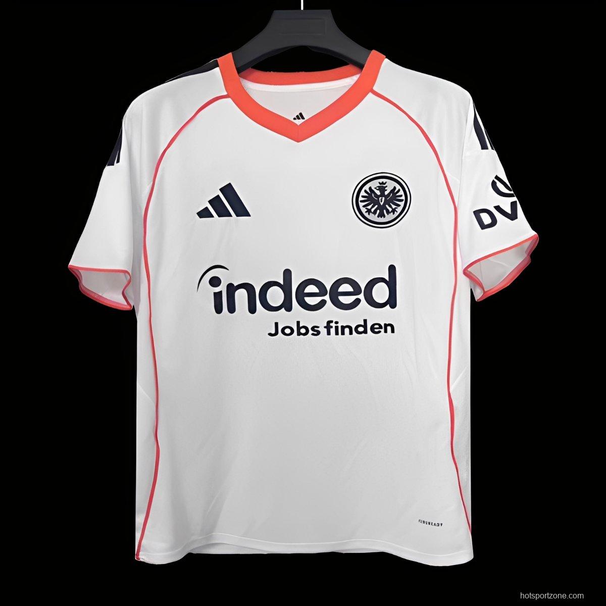 25/26 Eintracht Frankfurt Away Jersey