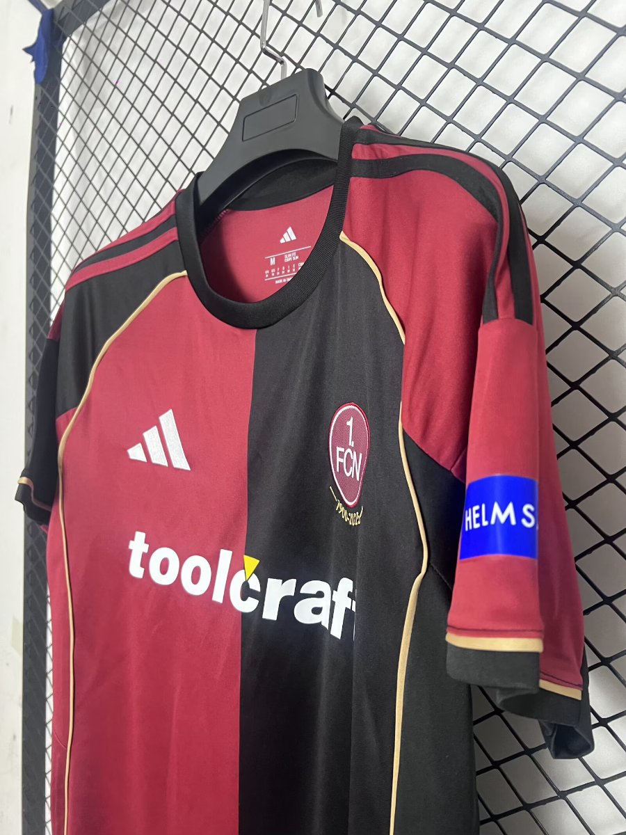 25/26 Nuremberg Home Jersey
