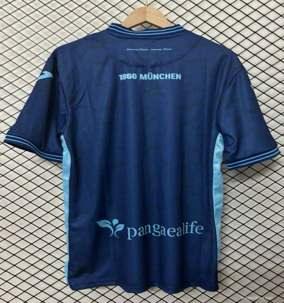 25/26 TSV 1860 Munich Away Jerey