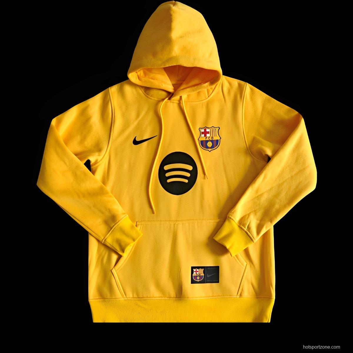 25/26 Barcelona Fleece-lined hoodie 10 Colors