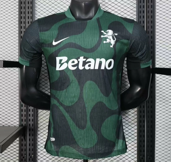 Player Version 25/26 Sporting Lisbon Third Jersey