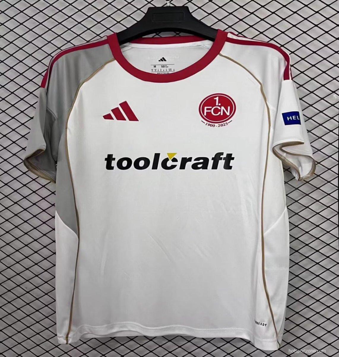25/26 Nurnberg Away Jersey