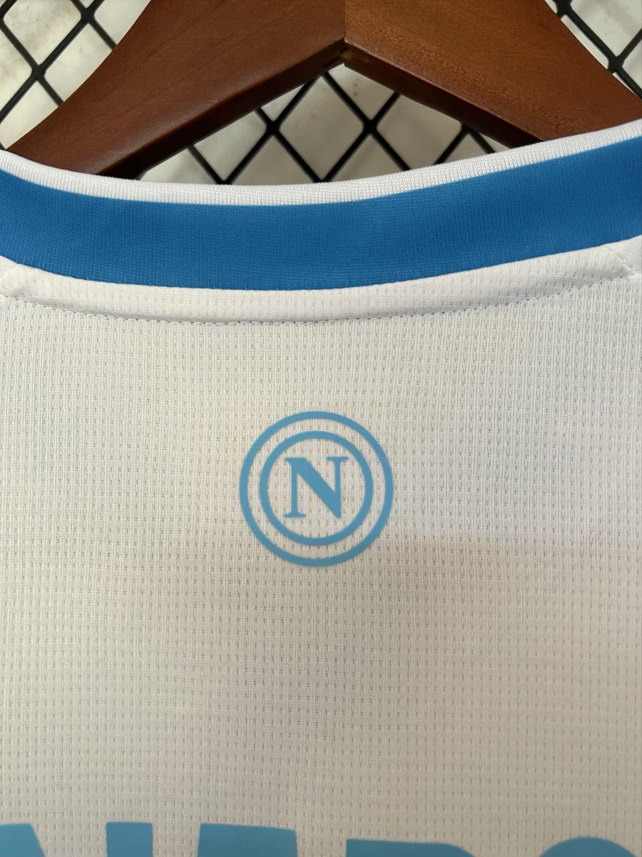 25/26 Napoli WHITE Pre-Match Jersey
