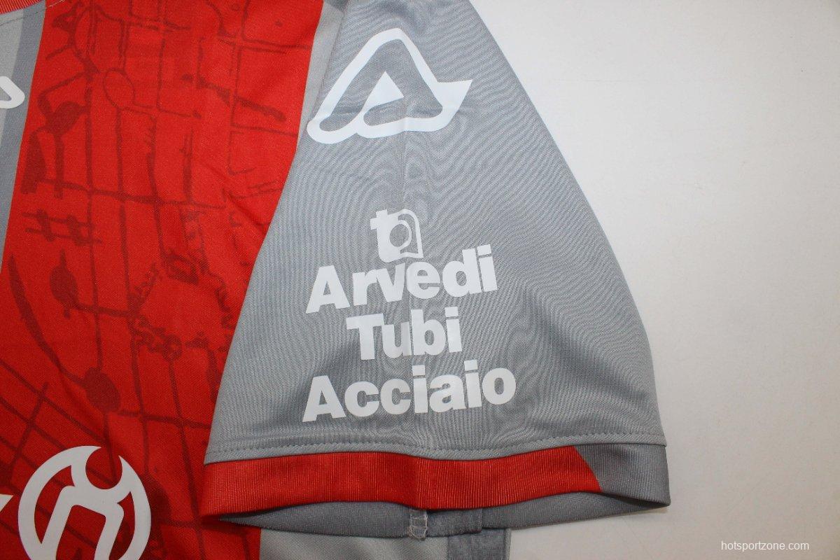 25/26 US Cremonese Home Jersey