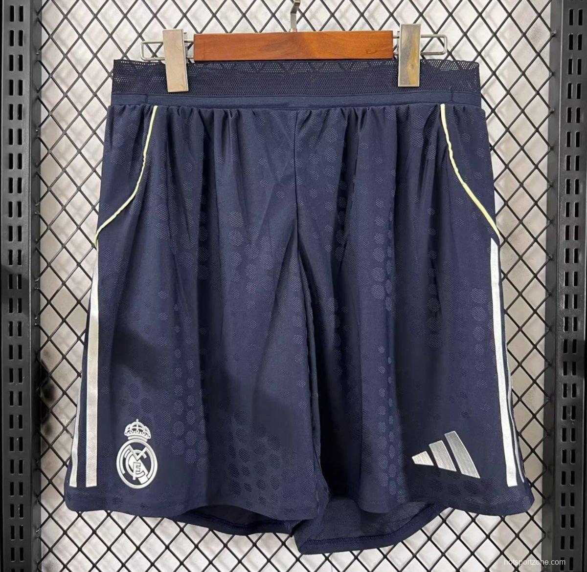 Player Version 25/26 Real Madrid Away Shorts