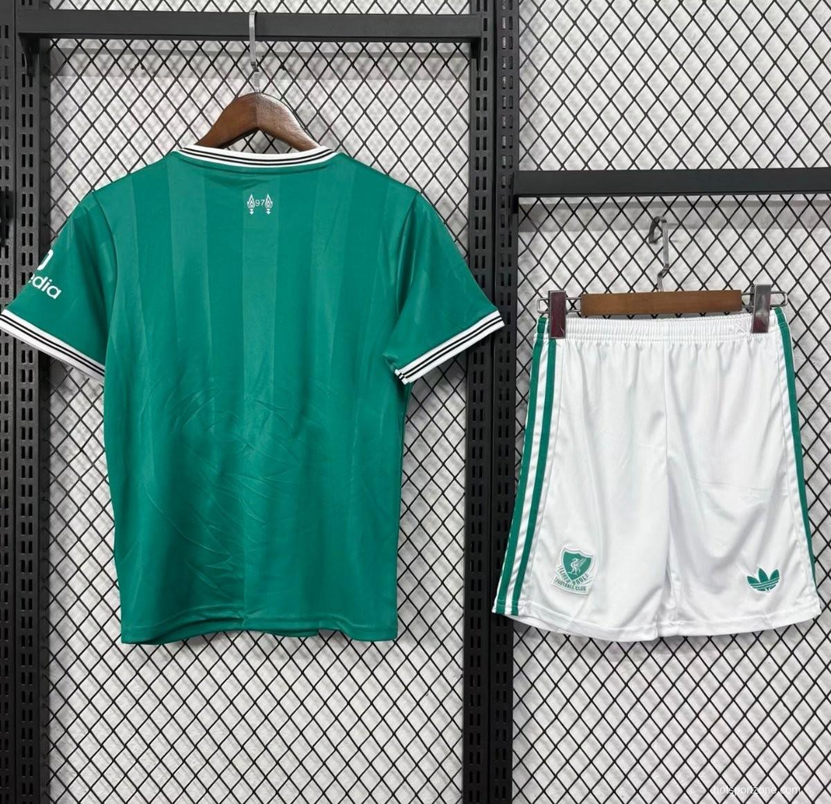 25/26 Kids Liverpool Third Jersey