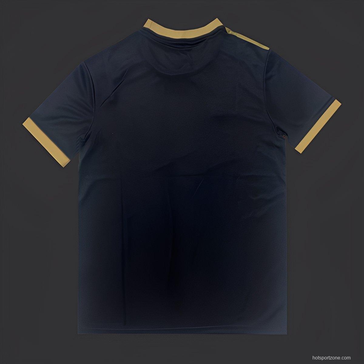 25/26 SL Benfica Black with Geometric Pattern Jersey