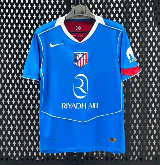 2025/26 Mens Atletico Madrid Third Jersey
