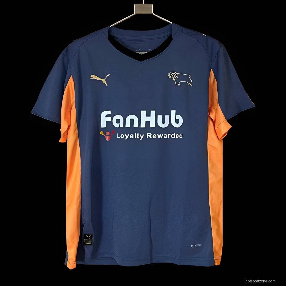 25/26 Derby County Away Jersey
