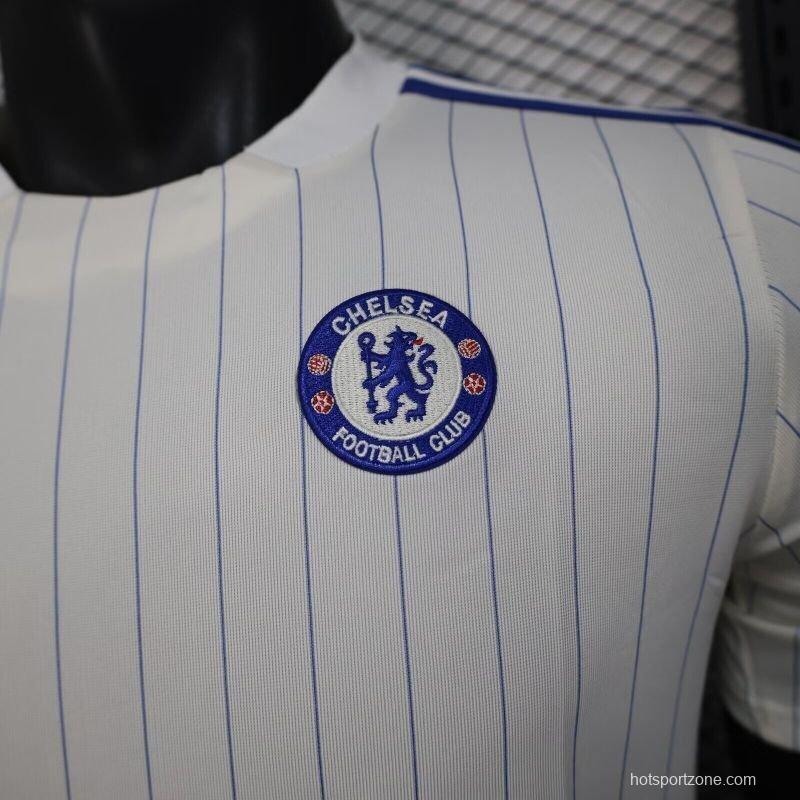 Player Version 25/26 Chelsea Adidas Original Terrace Icons WHITE Jersey