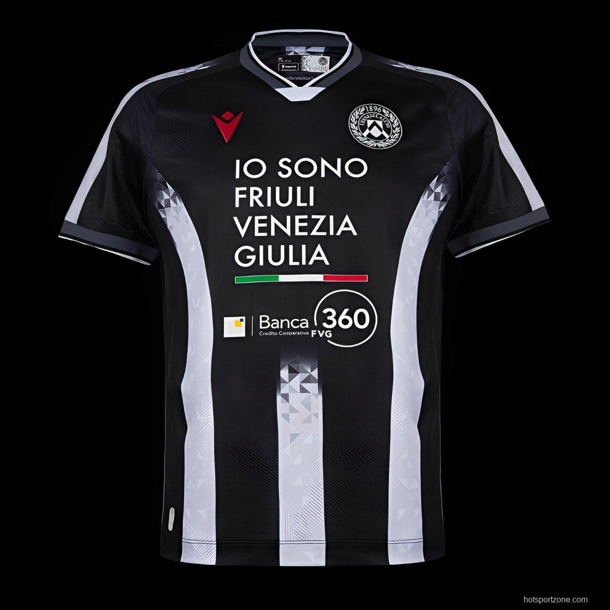 25/26 Udinese Home Jersey