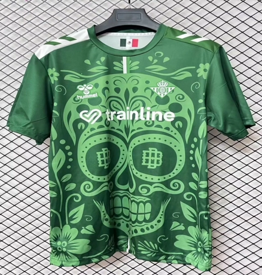 25/26 Real Betis Balompie Green Day of the Dead Jersey