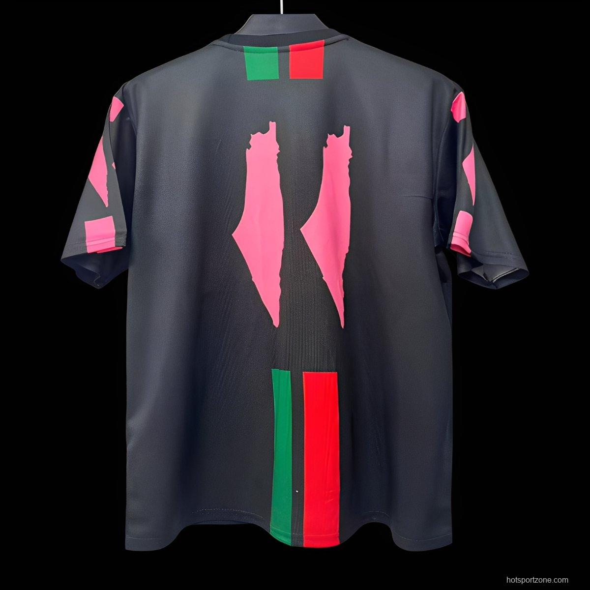 25/26 Palestina Black/Pink Special Jersey