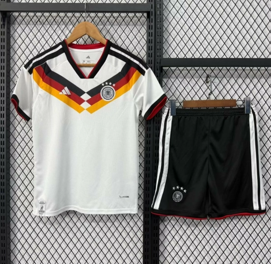 2026 Kids Germany Home Jersey