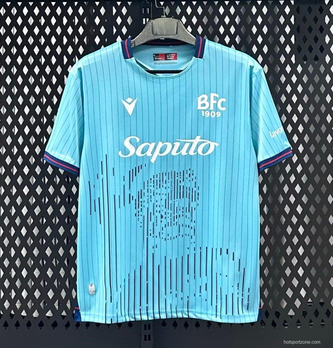 25/26 Bologna Third Blue Jersey