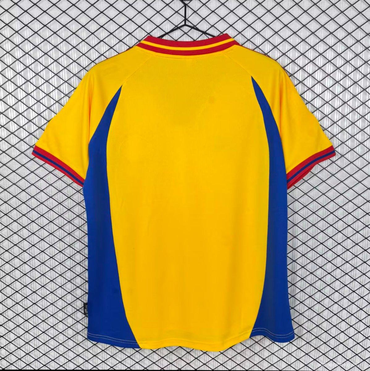 Retro 2000 Romania Home Jersey