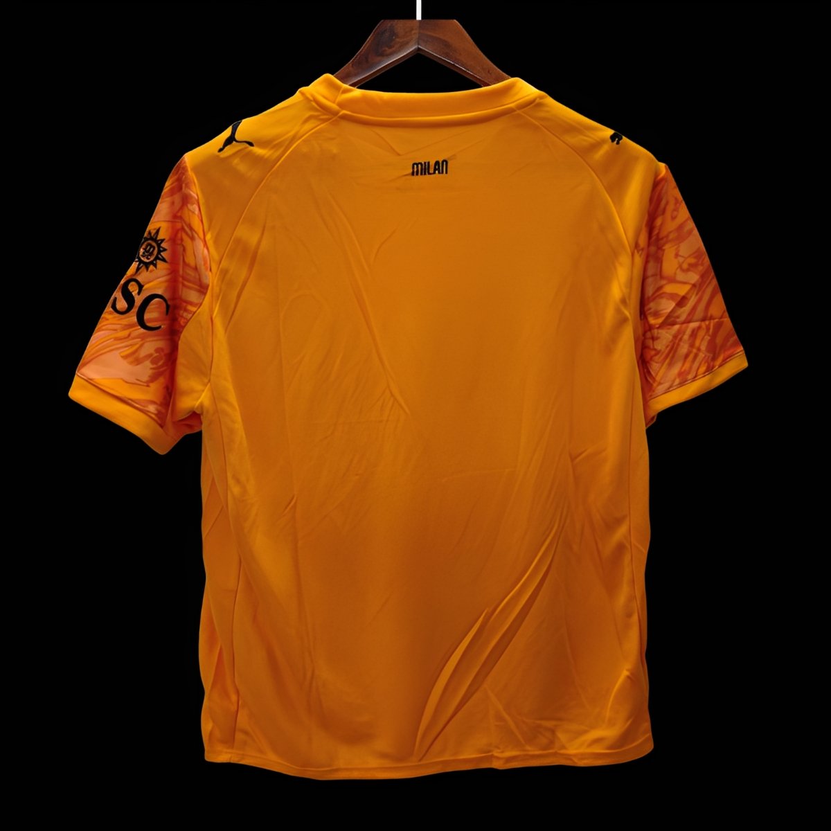 25/26 AC Milan Goalkeeper Third Orange Jersey