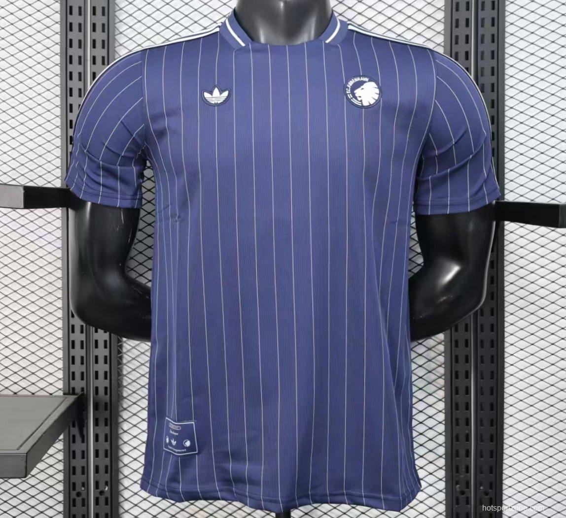 25/26 Newcastle United Navy Adidas Original Jersey