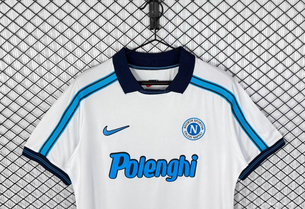 Retro 98/99 Napoli Away Jersey
