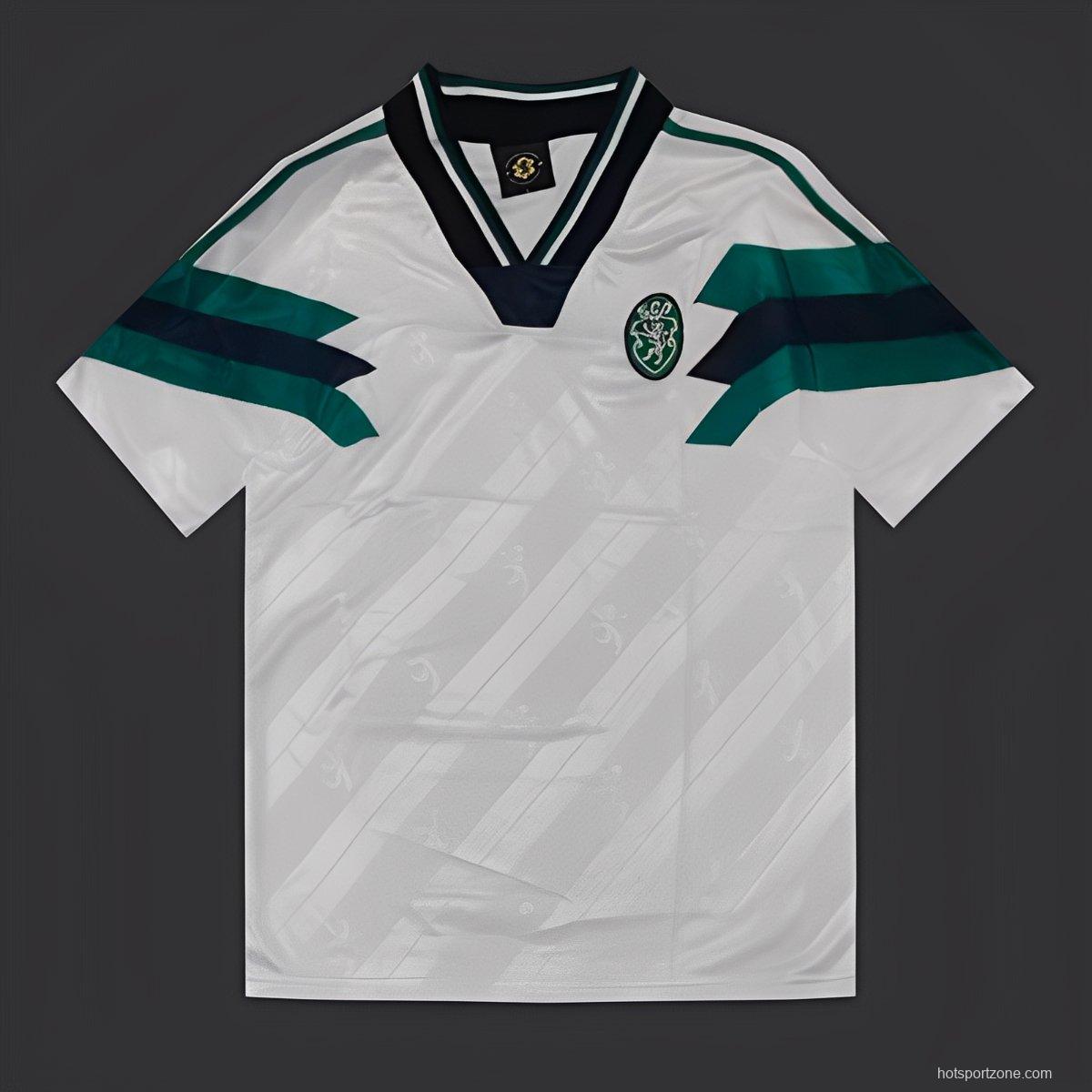 25/26 Sporting CP Vintage 90 Special White Jersey