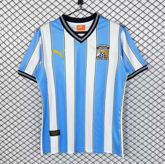 Retro 11/12 Coventry City FA Cup 25th Anniversary Jersey