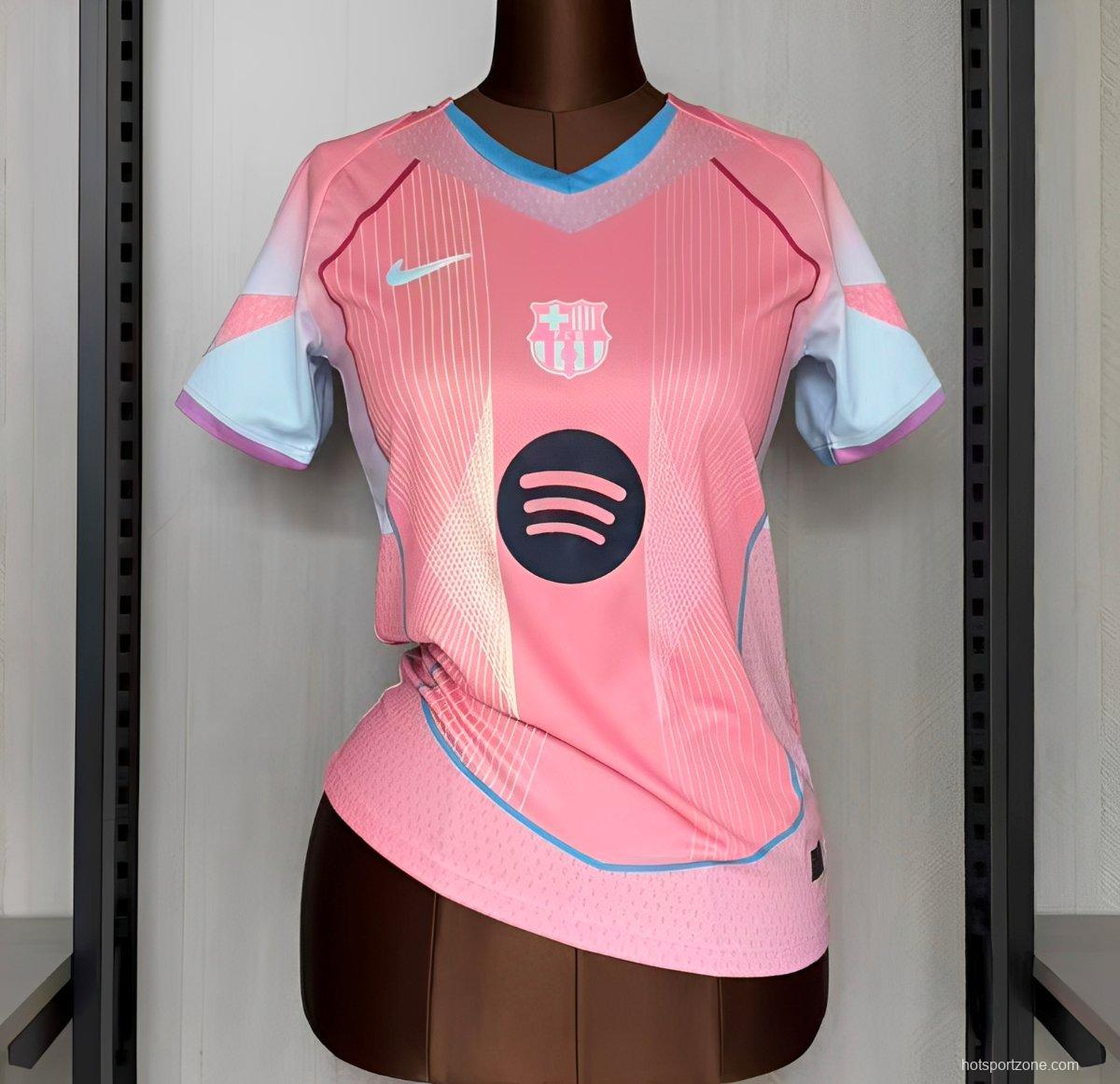 25/26 Women Barcelona Pink Jersey