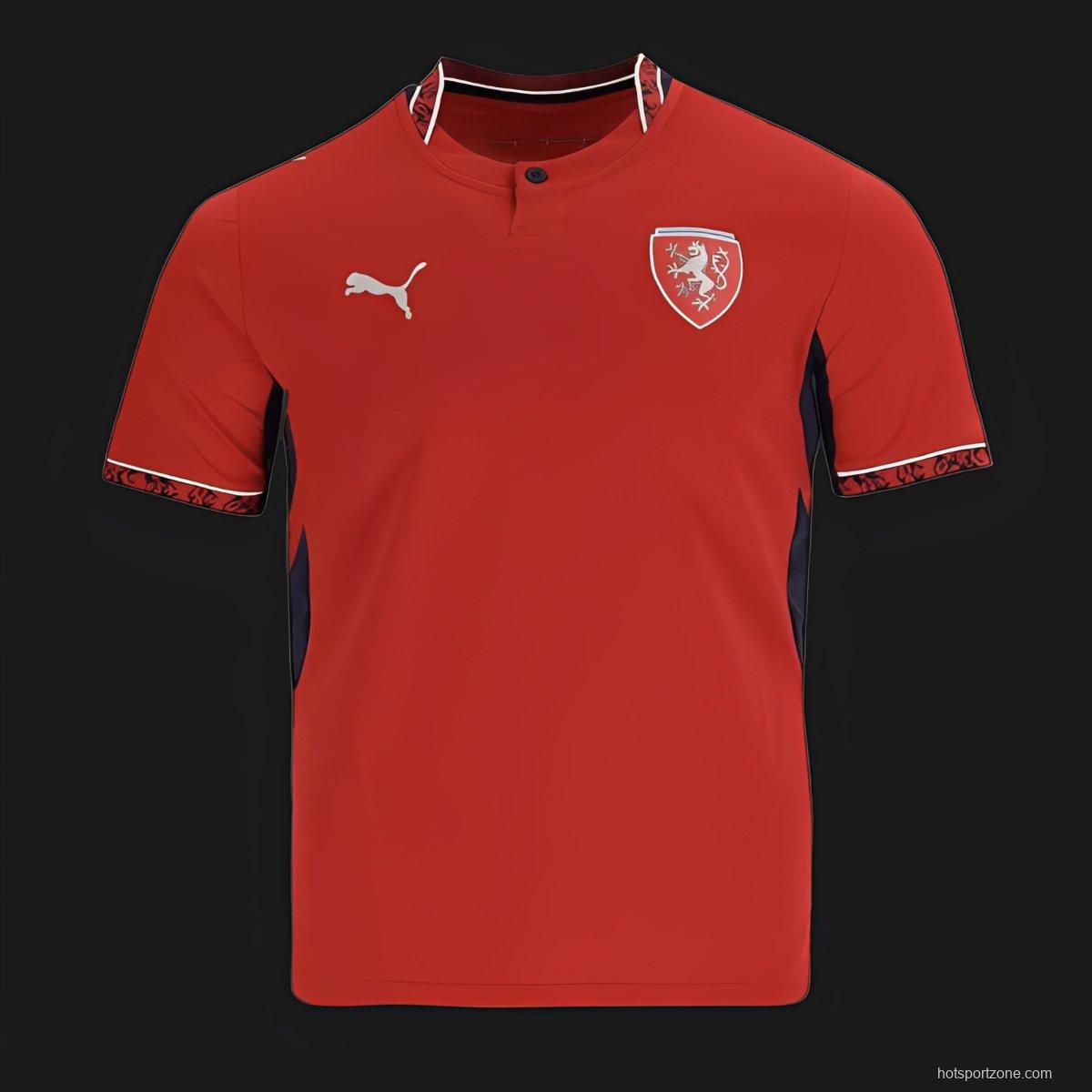 2026 Czech Republic Home Jersey