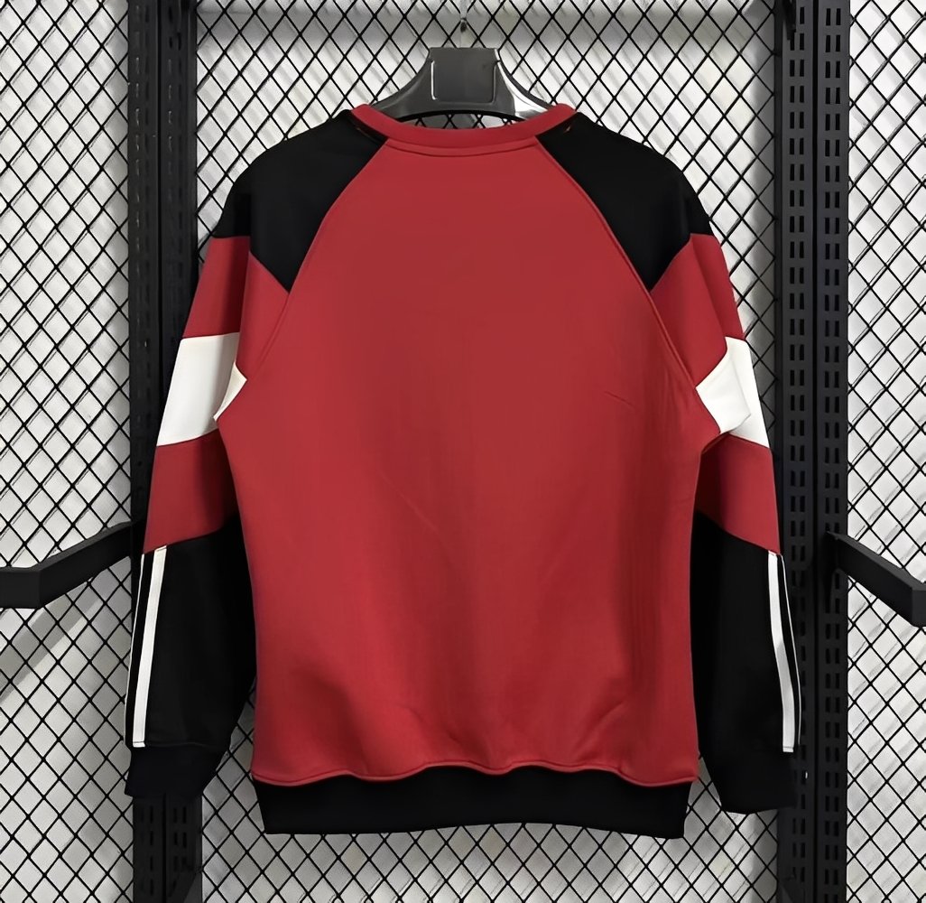 25/26 AC Milan Red/Black Sweater
