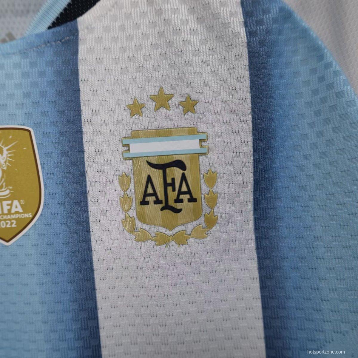 Player Version 2026 Argentina Home Women Jersey