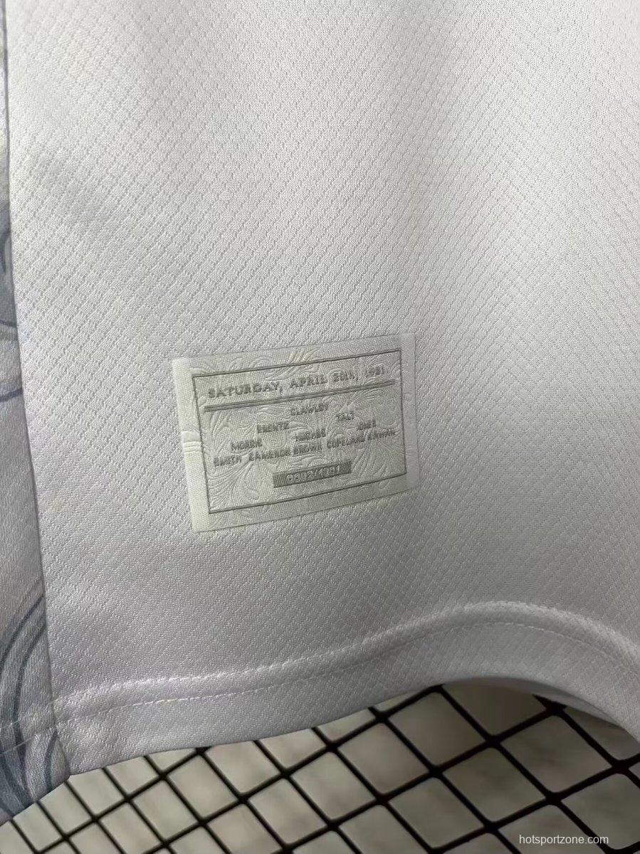 25/26 Tottenham Hotspur 125Th Anniversary White Jersey