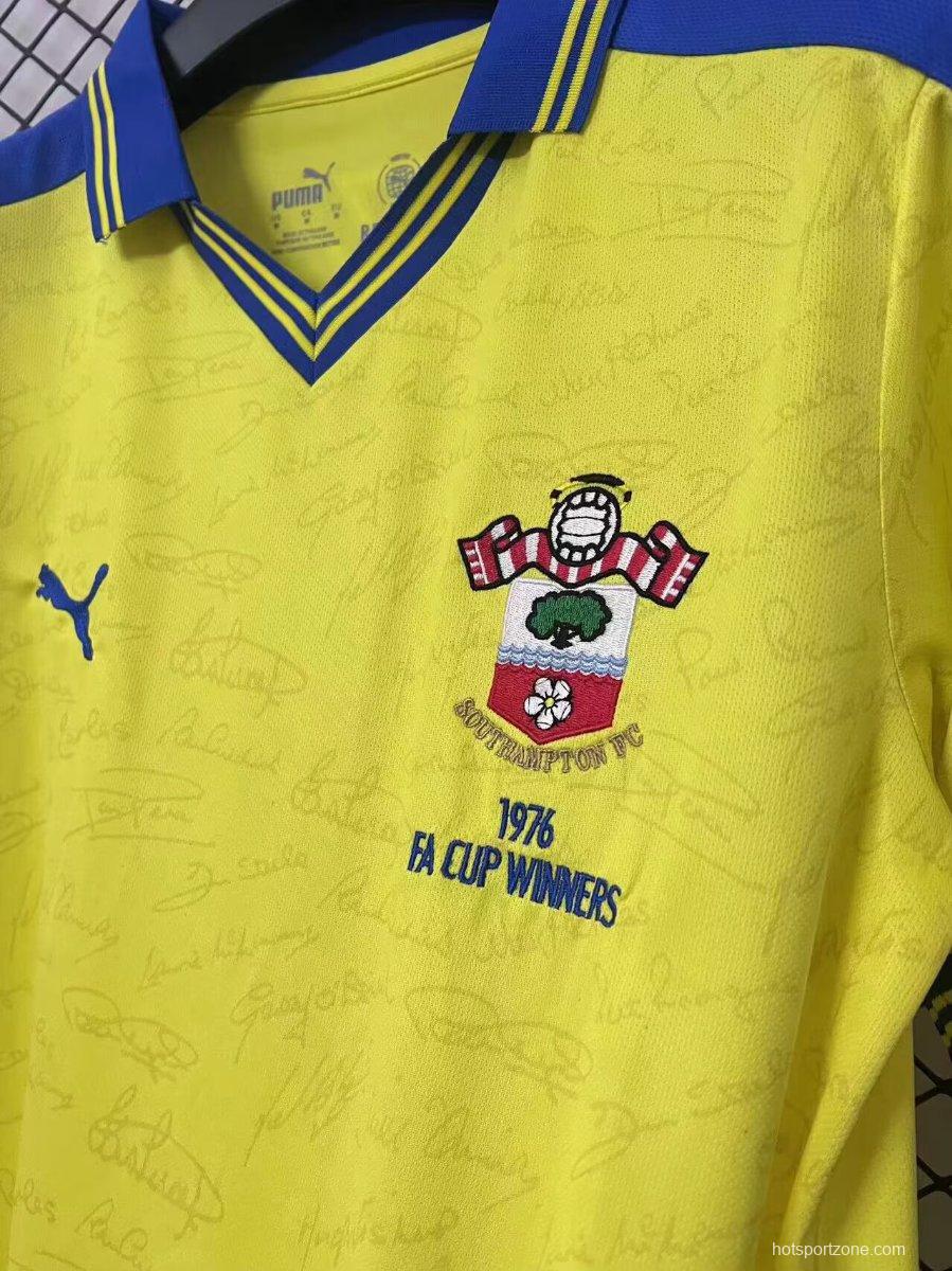25/26 Southampton 125Th Anniversary Yellow Jersey