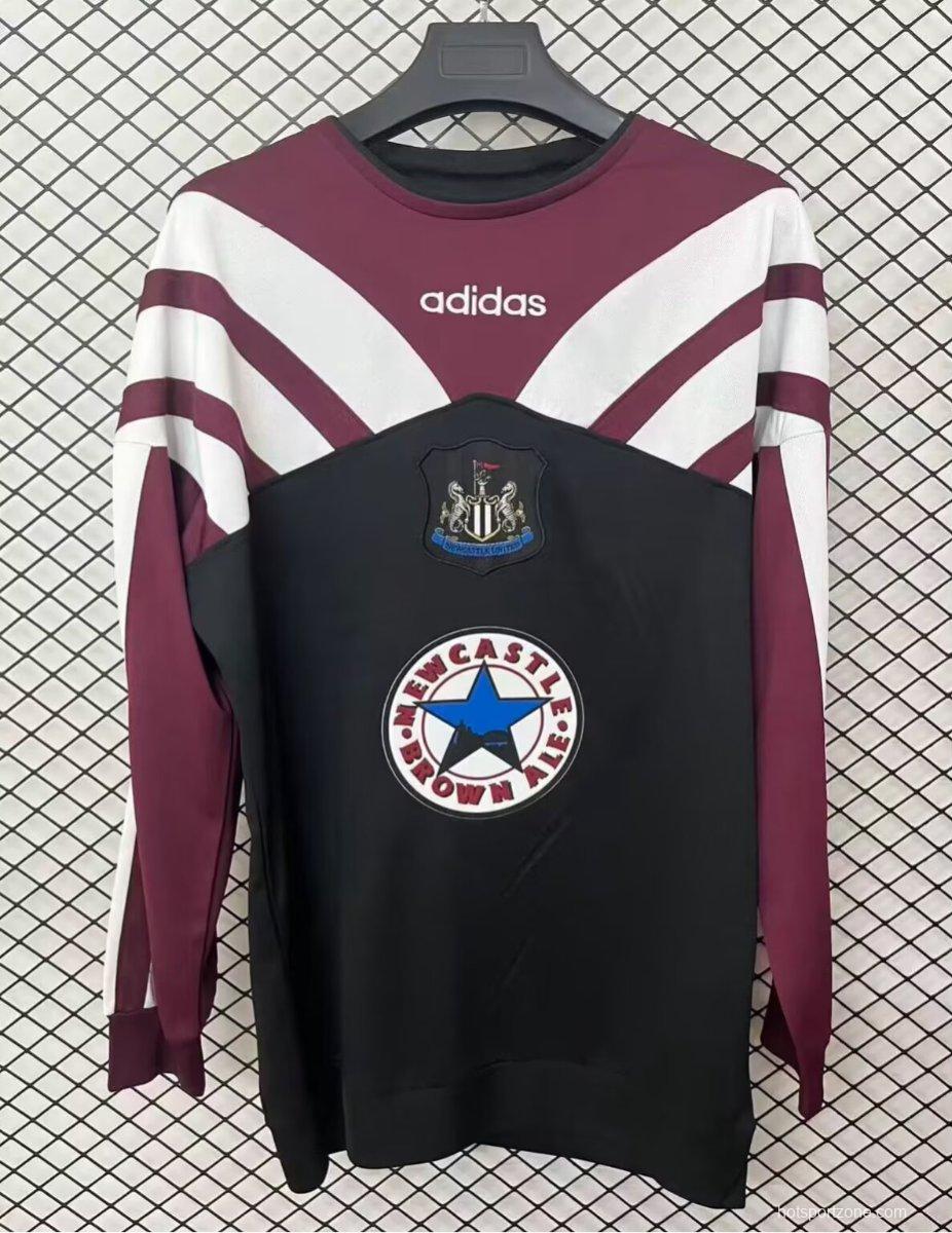 25/26 Adidas Newcastle United 1995 Remake Long Sleeve Away Jersey